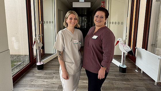 Stillberaterinnen am InnKlinikum Altötting