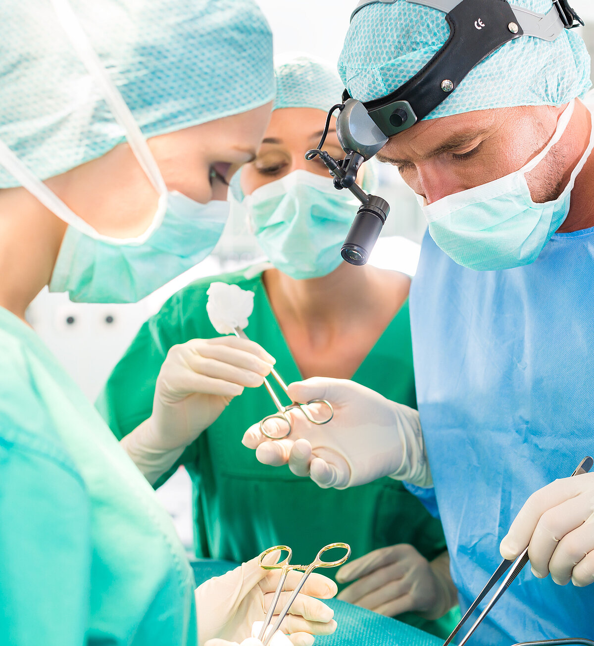 Pflege im Operationsdienst