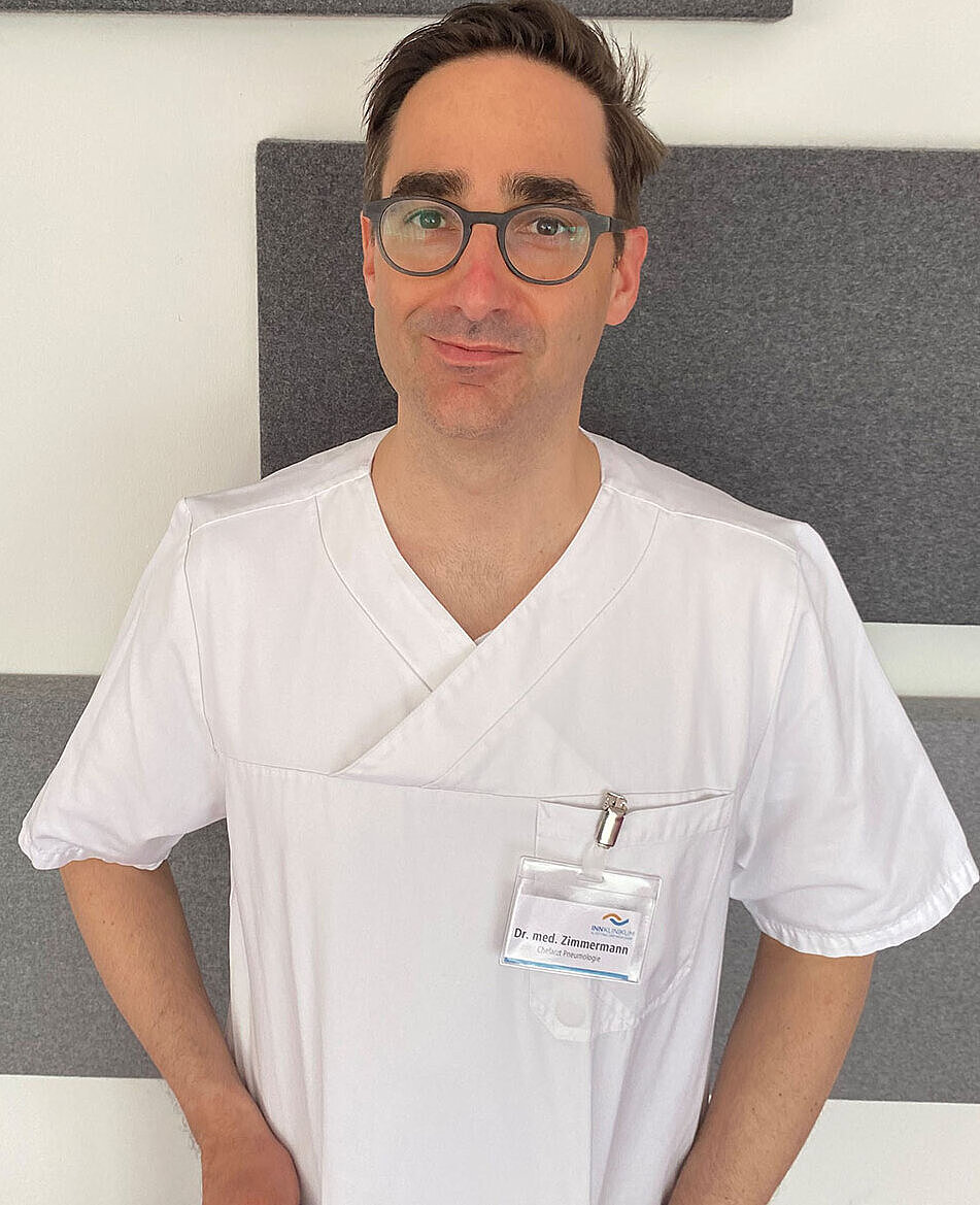 Dr. Gregor Zimmermann: Neuer Chefarzt am InnKlinikum Mühldorf