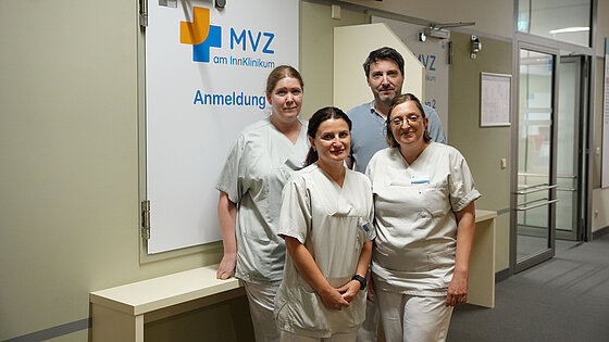Das Team des MVZ am InnKlinikum Altötting
