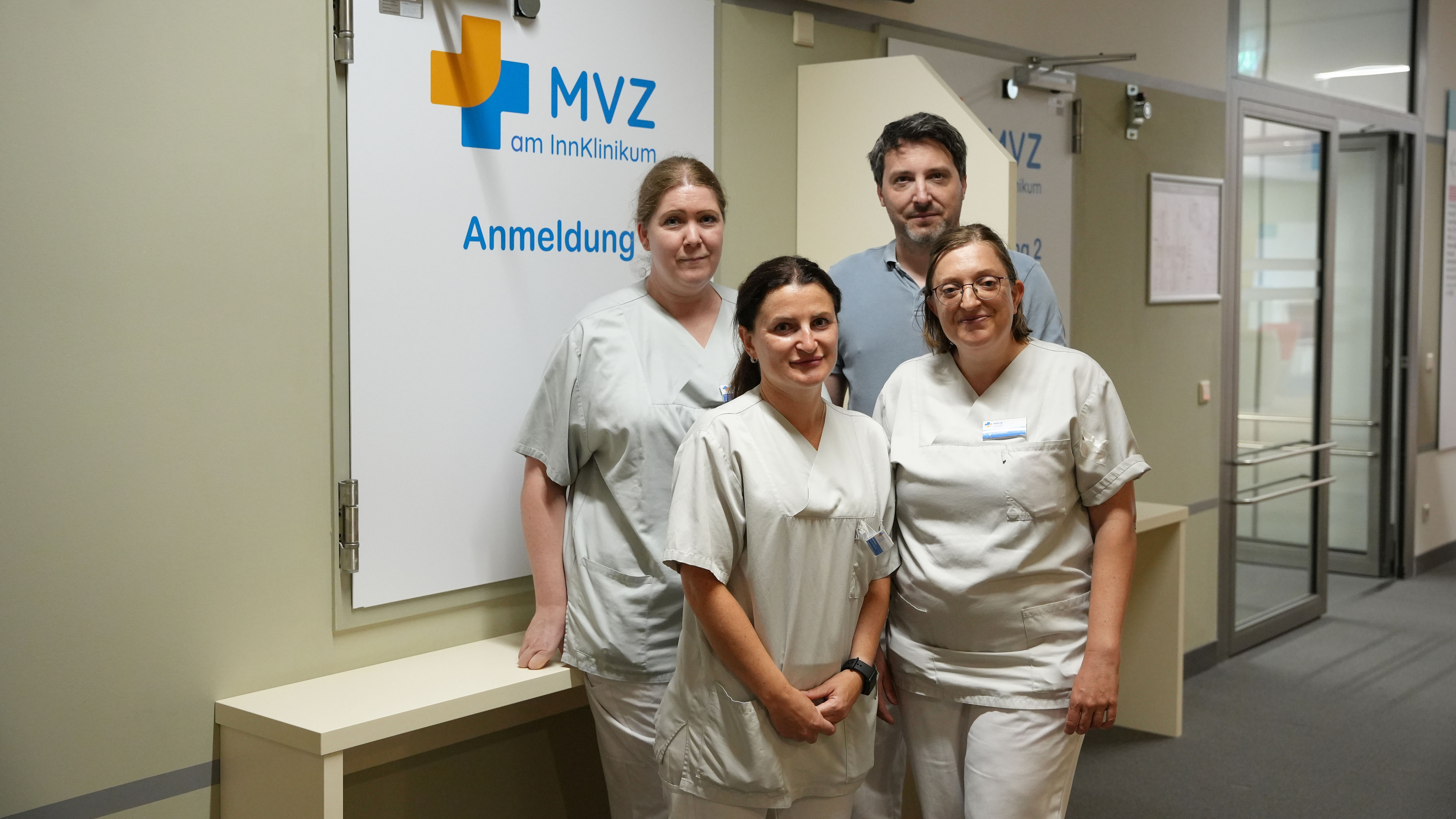 Das Team des MVZ am InnKlinikum Altötting
