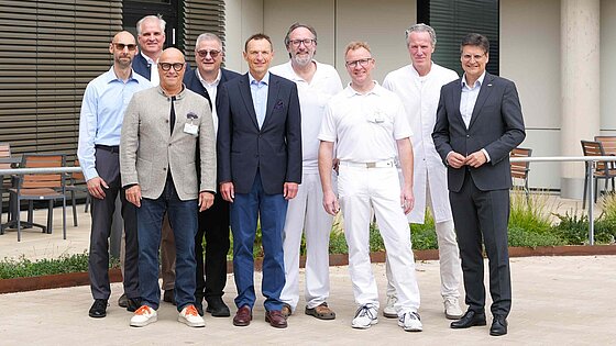 Gruppenaufnahme