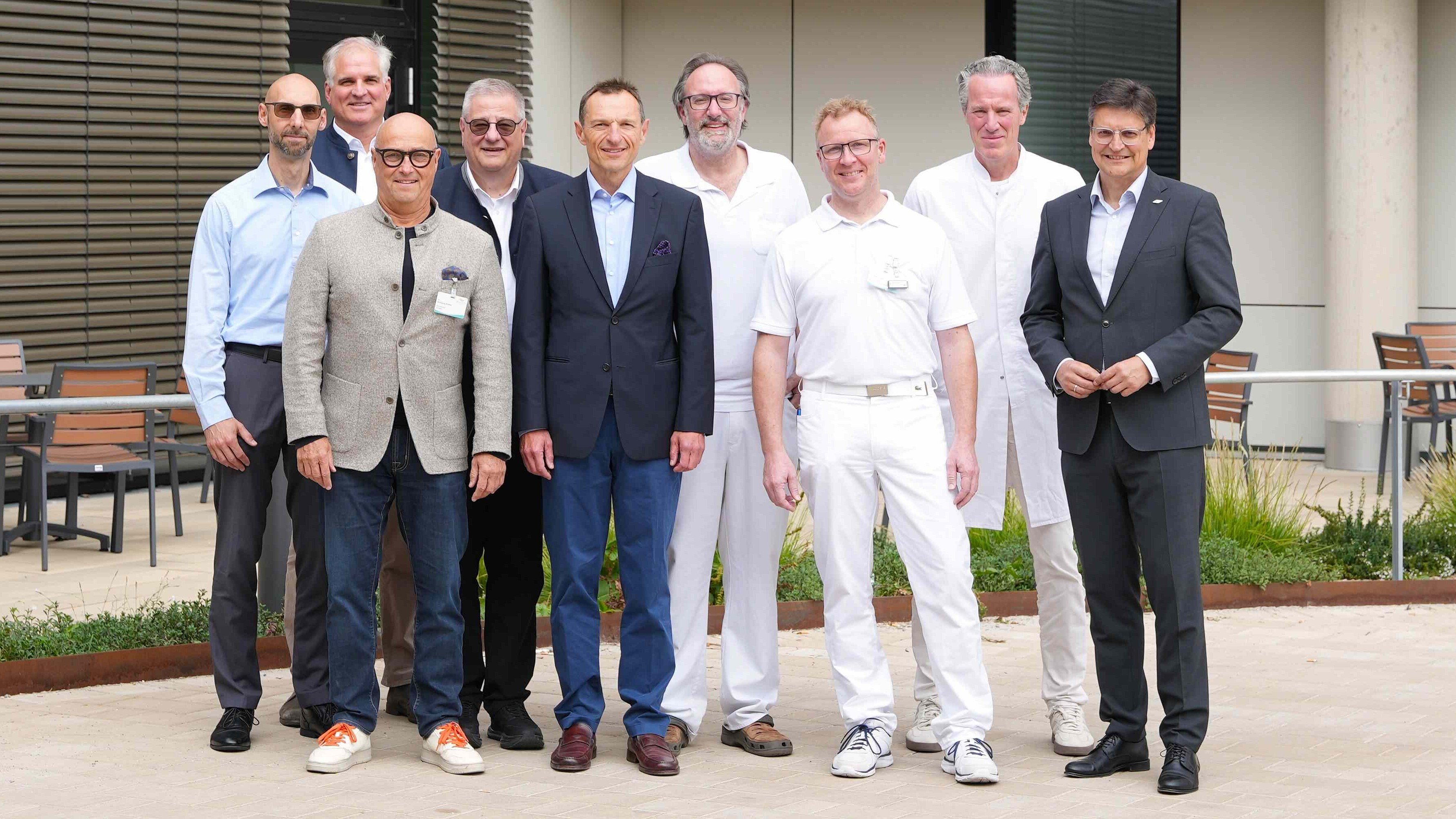 Gruppenaufnahme