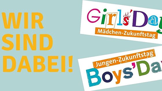 Einladungskarte zum Boysday und Girlsday 2025