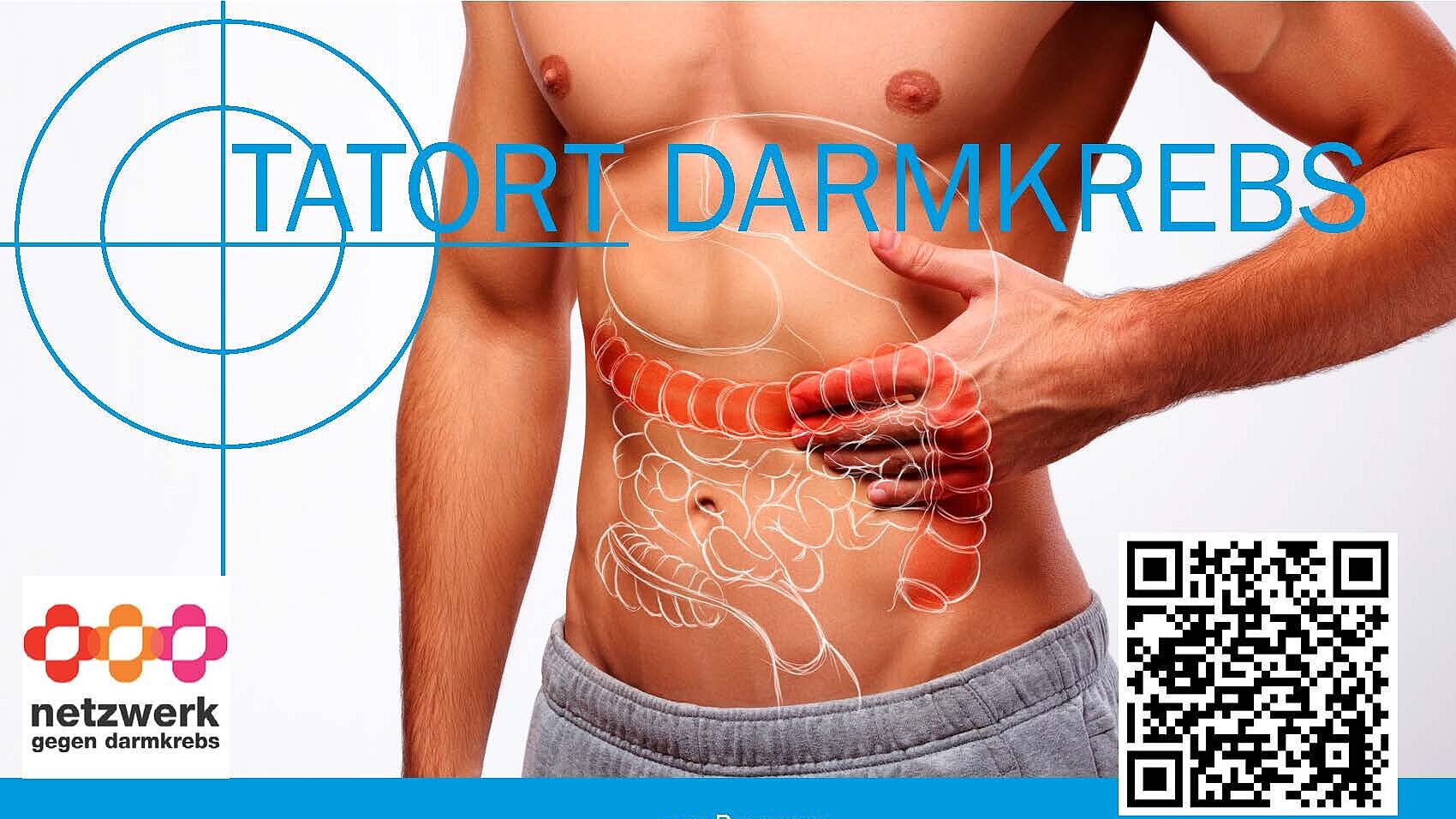 Torso - Hand fasst sich auf den Bauch