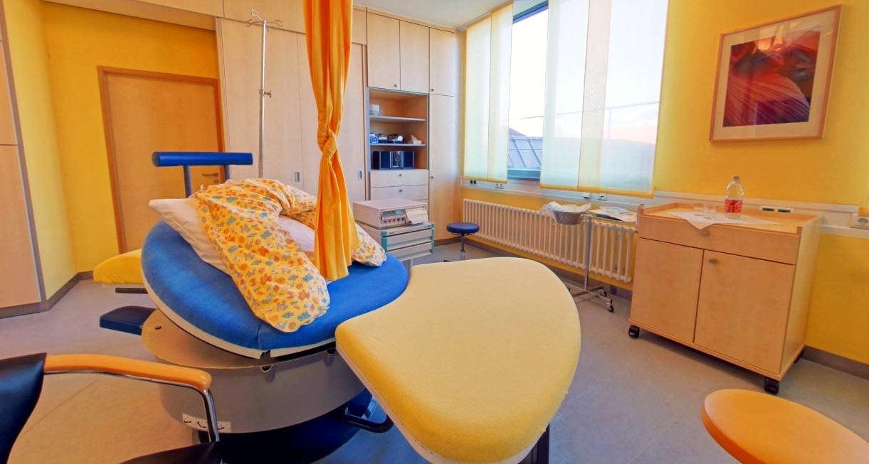 Virtueller Rundgang durch unseren Kreißsaal