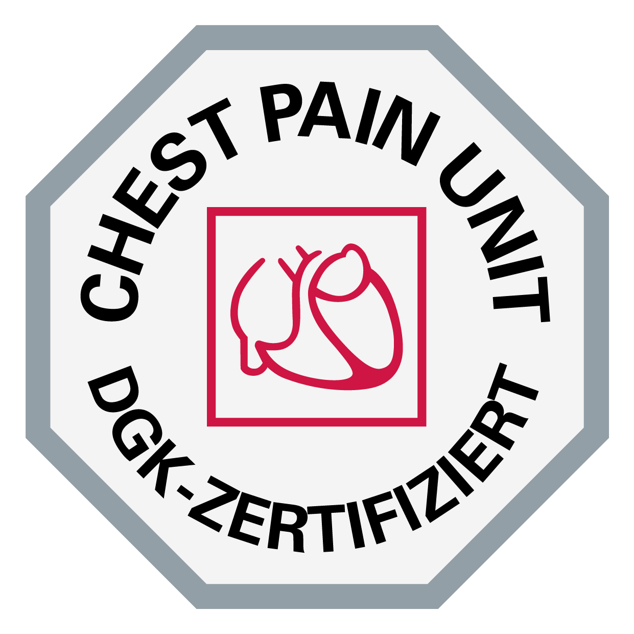Zertifikat Chest Pain Unit