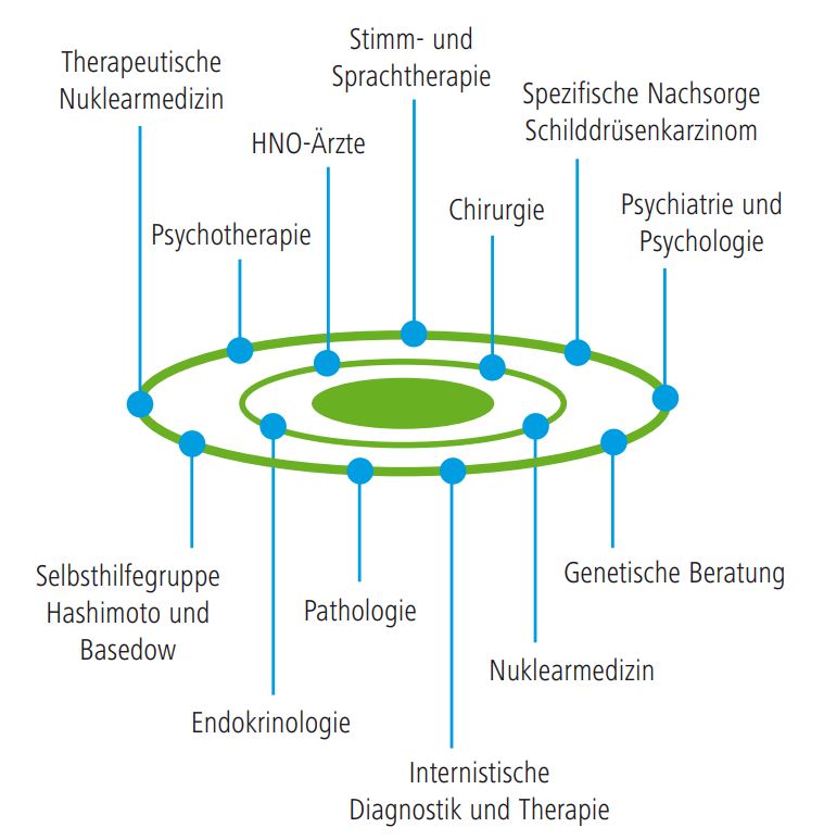 Interdisziplinäre Zusammenarbeit