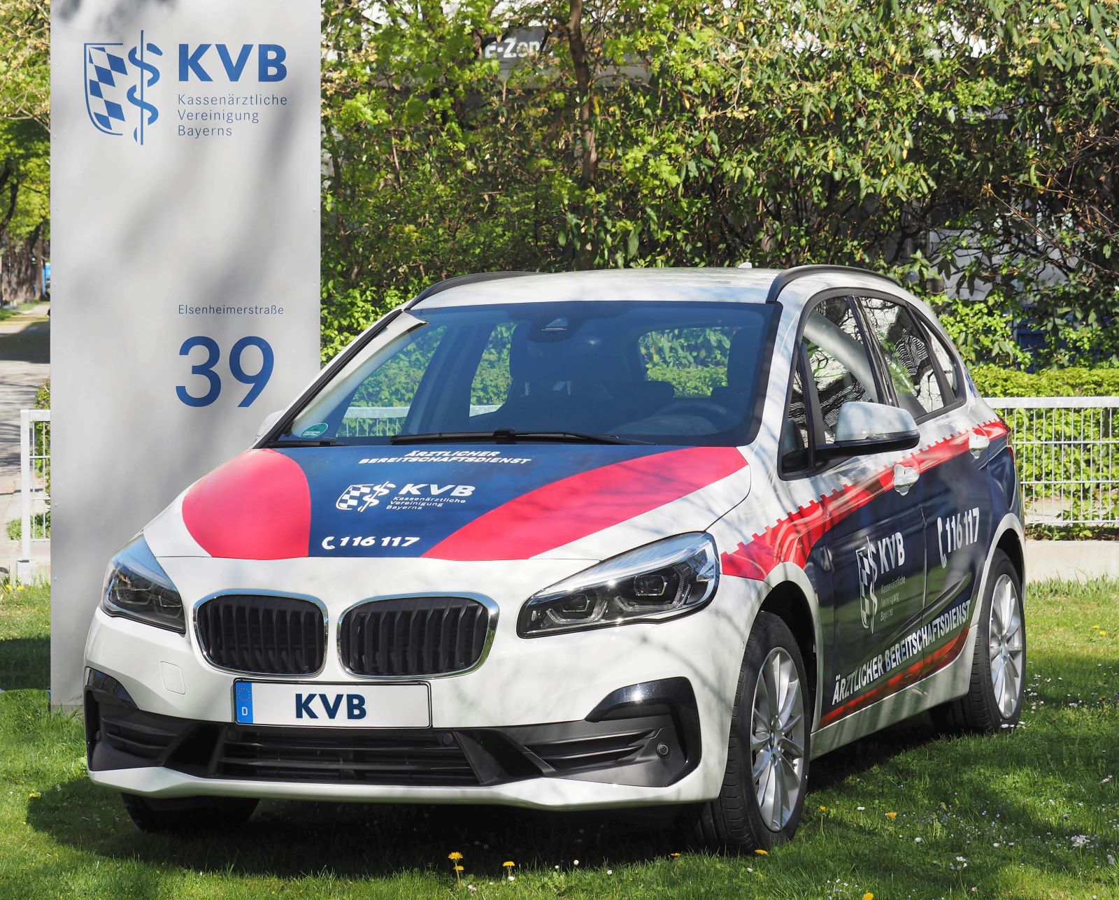 KVB Bereitschaft - Einsatzfahrzeug