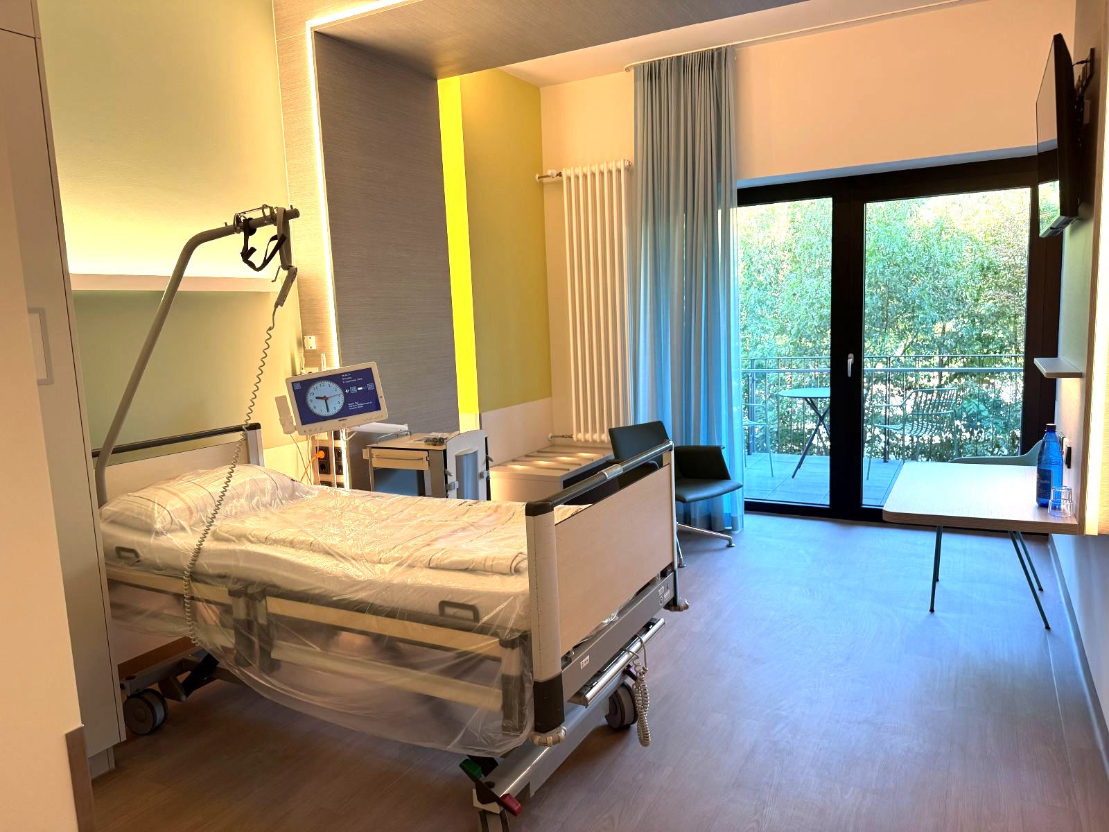 Patientenzimmer Wahlleistungsstation